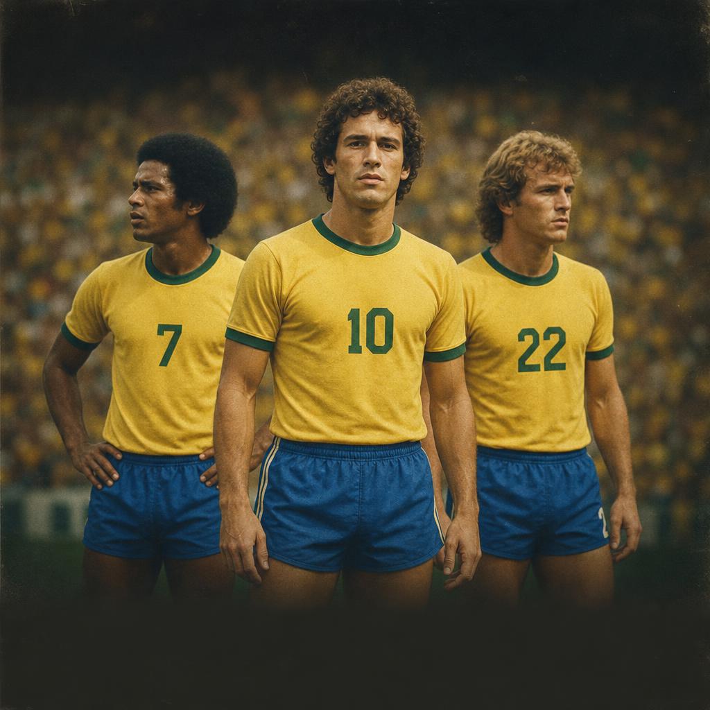 BRASIL trio